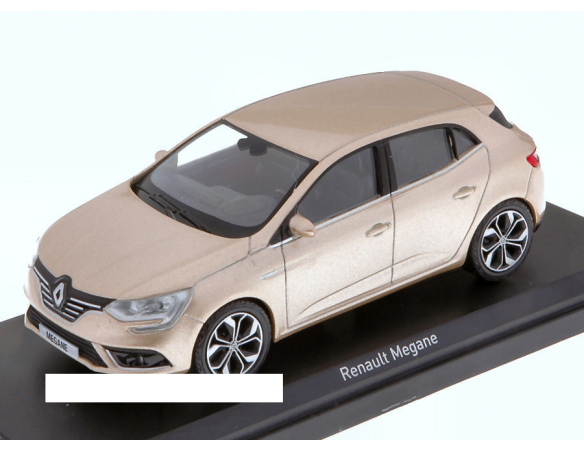 Norev NV517720 RENAULT MEGANE 2016 DUNE BEIGE 1:43 Modellino