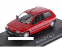 Norev NV517520 RENAULT CLIO I 1990 RED 1:43 Modellino
