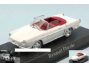 Norev NV513181 RENAULT FLORIDE 1959 BRIGITTE BARDOT WHITE W/RED ROOF 1:43 Modellino