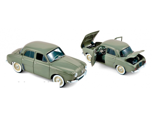 Norev NV185167 RENAULT DAUPHINE 1958 ASH GREEN 1:18 Modellino