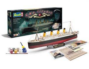 Revell RV05715 R.M.S. TITANIC 100th ANNIVERSARY EDITION KIT 1:400 Modellino