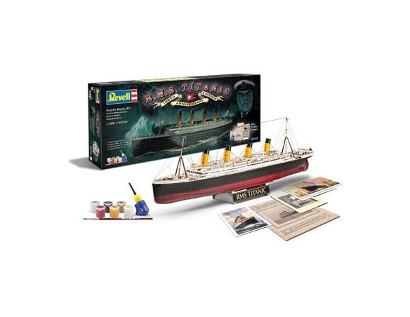 Revell RV05715 R.M.S. TITANIC 100th ANNIVERSARY EDITION KIT 1:400 Modellino