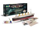 Revell RV05715 R.M.S. TITANIC 100th ANNIVERSARY EDITION KIT 1:400 Modellino