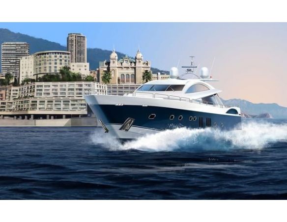 Revell RV05145 LUXURY YACHT 108 FT KIT 1:72 Modellino
