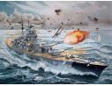 Revell RV05144 BATTLESHIP BISMARCK PLATINUM EDITION KIT 1:350 Modellino