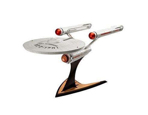 Revell RV04880 U.S.S. ENTERPRISE NCC-1701 STAR TREK KIT 1:600 Modellino