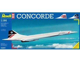 Revell RV04257 CONCORDE KIT 1:144 Modellino