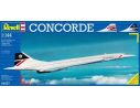 Revell RV04257 CONCORDE KIT 1:144 Modellino