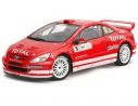 Maisto MI8693 PEUGEOT 307 WRC 2004 N.5 1:18 Modellino