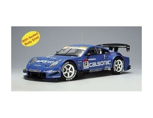 Auto Art / Gateway AA80579 NISSAN FAIRLADY N.12 SUP.GT'05 1:18 Modellino
