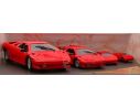 Maisto MI98896R LAMBORGHINI DIABLO 1:18-1:24-1:32-1:43 Pz.4 RED SCAT.USURATA Auto Stradali