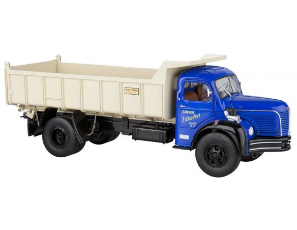 Maqmadon 4332 BERLIET GLR8 R '57 DUMPER TRUCK LEON Modellino