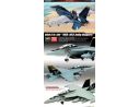 ACADEMY ACD12535 F/A-18F USN VF-103 JOLLY ROGERS KIT 1:72 Modellino