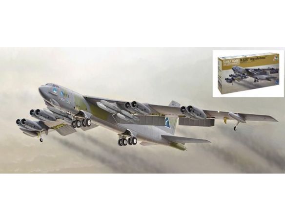 Italeri IT1378 B-52G STRATOFORTRESS KIT 1:72 Modellino