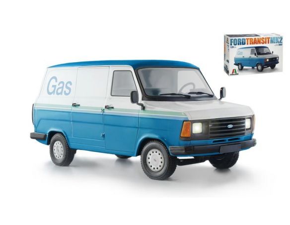 Italeri IT3687 FORD TRANSKIT MK2 KIT 1:24 Modellino