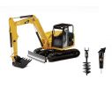 Norscot NR55239 CAT 308E2 CR SB MINI HYDRAULIC EXCAVATOR 1:32 Modellino
