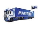 Italeri IT3920 DAF XF 105 W/TRAILER MARITIME TRANSPORT KIT 1:24 Modellino