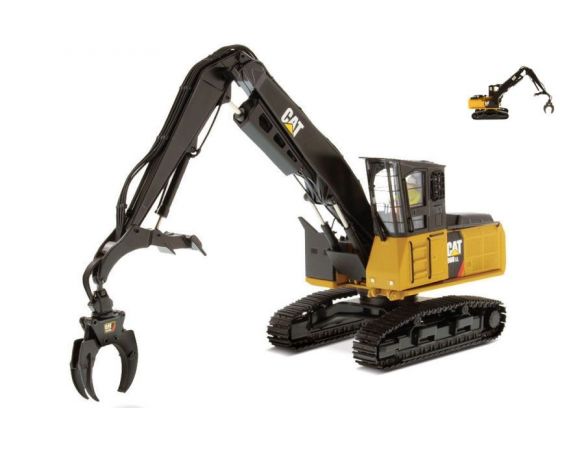 Diecast Master DM85922 CAT 568 LL LOG LOADER 1:50 Modellino