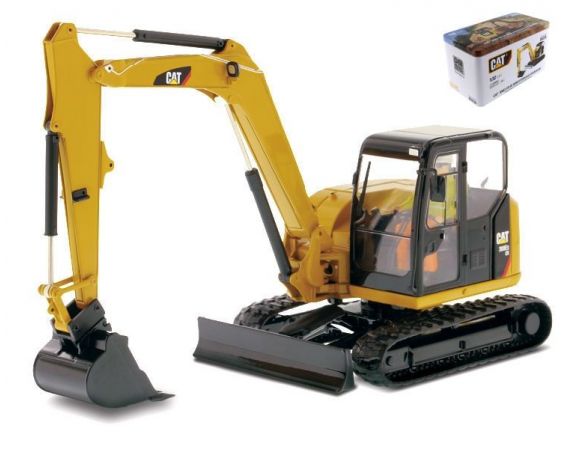 Diecast Master DM85239 CAT 308E2 CR SB MINI HYDRAULIC EXCAVATOR 1:32 Modellino