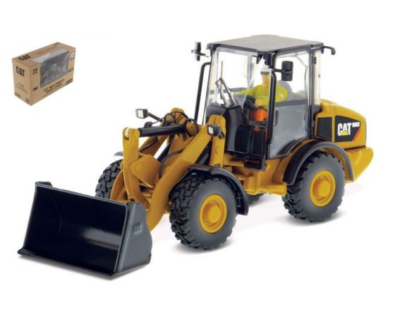 Diecast Master DM85213 CAT 906H COMPACT WHEEL LOADER 1:50 Modellino