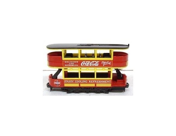 Matchbox collectible YYM37797 PRESTON TRAMCAR 1920 COCA-COLA 1/43 Automezzi 1/43