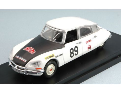 Rio RI4508 CITROEN DS 21 N.89 RALLY MONTE CARLO 1970 MARCUS-BRYDE-BRAEIN 1:43 Modellino