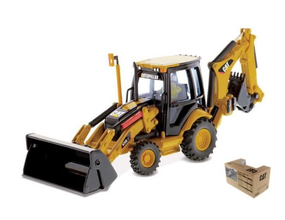 Diecast Master DM85143 CAT 420E IT BACKHOE LOADER PIVOT 1:50 Modellino