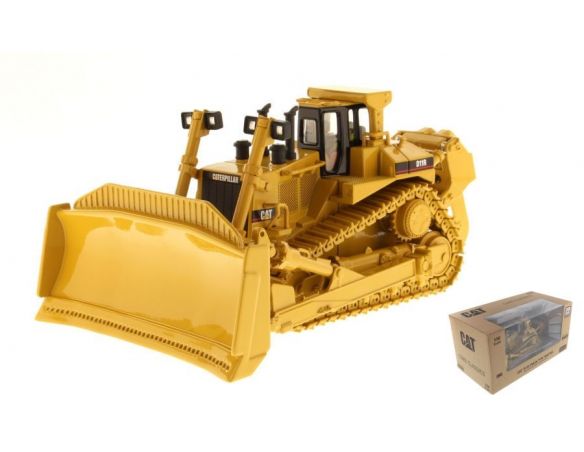 Diecast Master DM85025 CAT D11R TRACK TYPE TRACTOR 1:50 Modellino