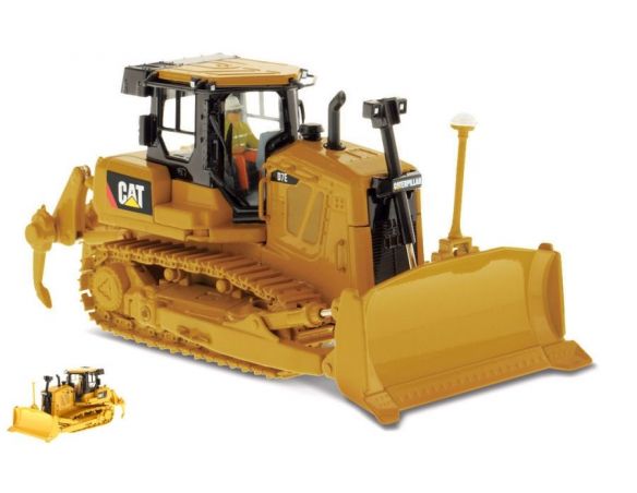 Diecast Master DM85224 CAT D7E TRACK-TYPE TRACTOR 1:50 Modellino