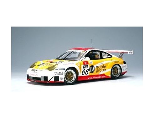 Auto Art / Gateway 80582 PORSCHE 911 996 GT3 RSR '05 n.68 1/18 Modellino