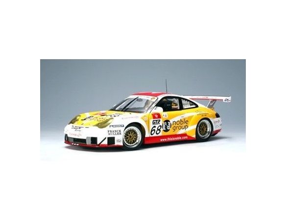 Auto Art / Gateway 80582 PORSCHE 911 996 GT3 RSR '05 n.68 1/18 Modellino