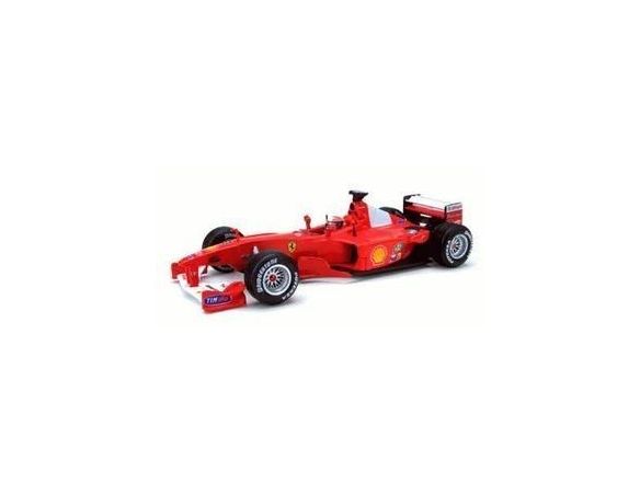 Mattel 26748 FERRARI F1 SCHUMACHER 2000 1/43 Modellino