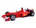 Mattel 26748 FERRARI F1 SCHUMACHER 2000 1/43 Modellino