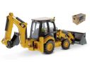 Diecast Master DM85149 CAT 432E SIDE SHIFT BACKOE LOADER 1:50 Modellino