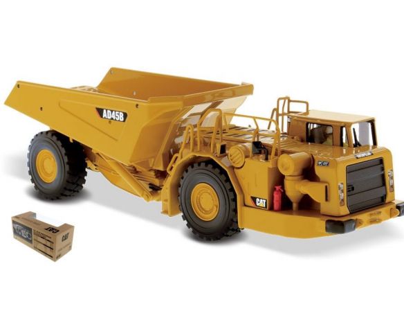 Diecast Master DM85191 CAT AD45B UNDERGROUND ARTICULATED TRUCK 1:50 Modellino