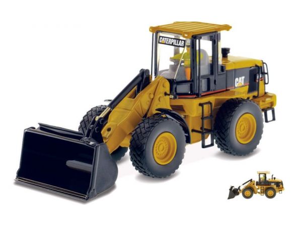Diecast Master DM85057 CAT 924G VERSALINK WHEEL LOADER 1:50 Modellino
