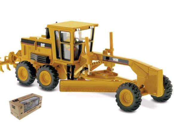 Diecast Master DM85030 CAT 140H MOTOR GRADER 1:50 Modellino