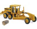 Diecast Master DM85030 CAT 140H MOTOR GRADER 1:50 Modellino