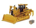 Diecast Master DM85099 CAT D8R SERIES II TRACK TYPE TRACTOR 1:50 Modellino