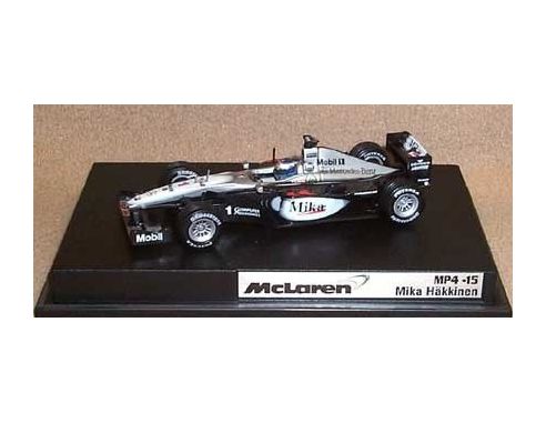 Mattel 26750 MCLAREN MP4 15 HAKKINEN 2000 1/43 Auto 1/43