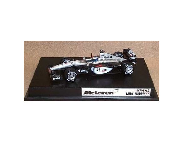 Mattel 26750 MCLAREN MP4 15 HAKKINEN 2000 1/43 Auto 1/43