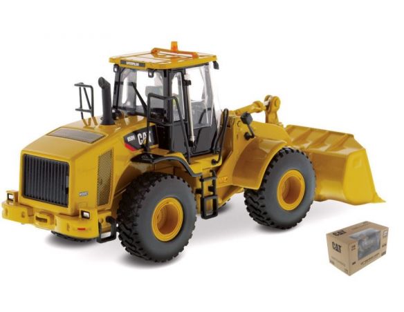 Diecast Master DM85196 CAT 950H WHEEL LOADER 1:50 Modellino