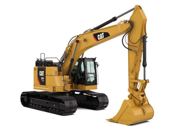 Diecast Master DM85925 CAT 335F LCR HYDRAULIC EXCAVATOR 1:50 Modellino