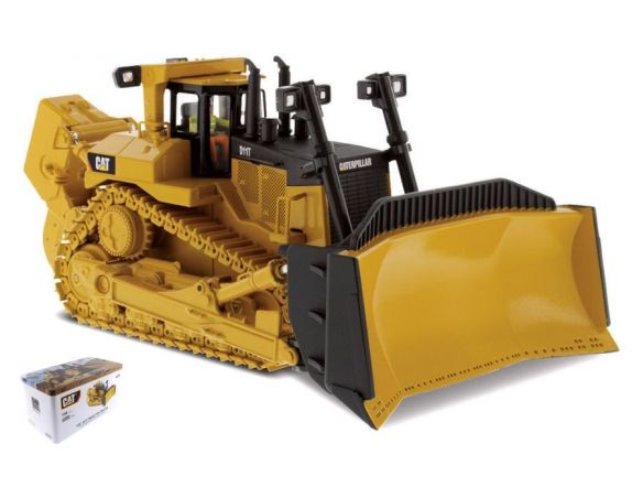 Diecast Master DM85212 CAT D11T TRACK TYPE TRACTOR 1:50 Modellino