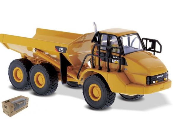 Diecast Master DM85073 CAT 725D ARTICULATED TRUCK 1:50 Modellino