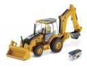 Diecast Master DM85263 CAT 450E BACKHOE 1:87 Modellino