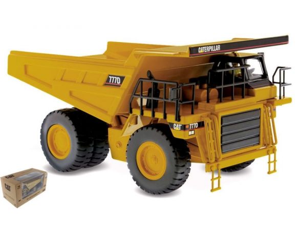 Diecast Master DM85104 CAT 777D OFF HIGHWAY TRUCK 1:50 Modellino