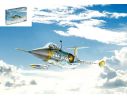 Italeri IT1359 F-104 A/C STARFIGHTER KIT 1:72 Modellino