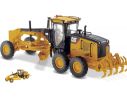 Diecast Master DM85236 CAT 140M MOTOR GRADER 1:50 Modellino