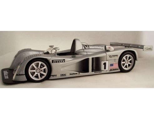 Mattel 29225 CADILLAC LE MANS SILVER 1/18 Modellino